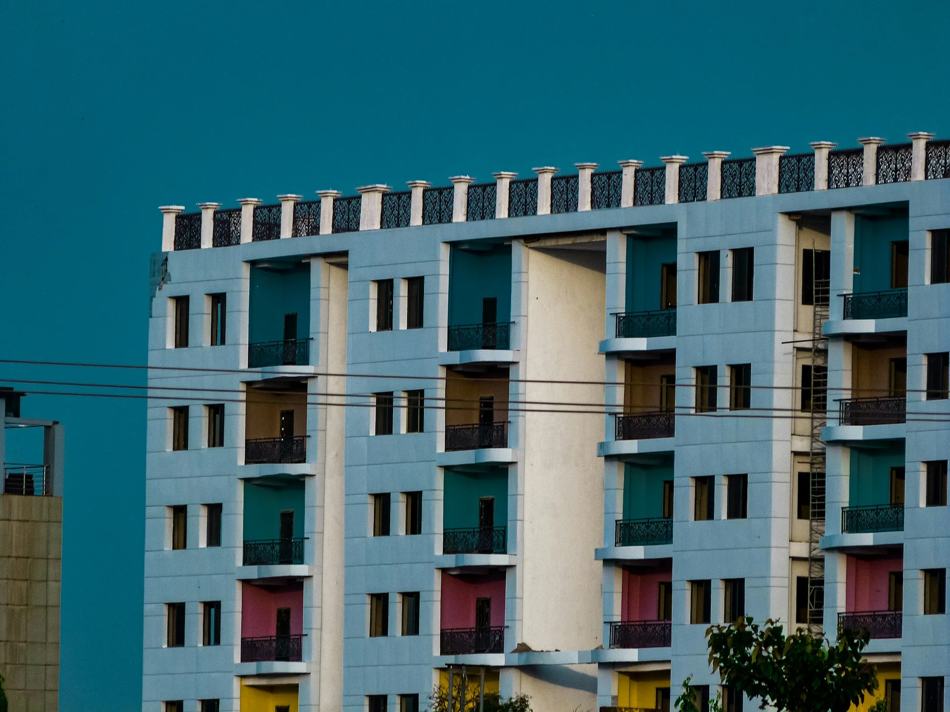 Abuja apartments, photographed by Praise Godwin — representative photo