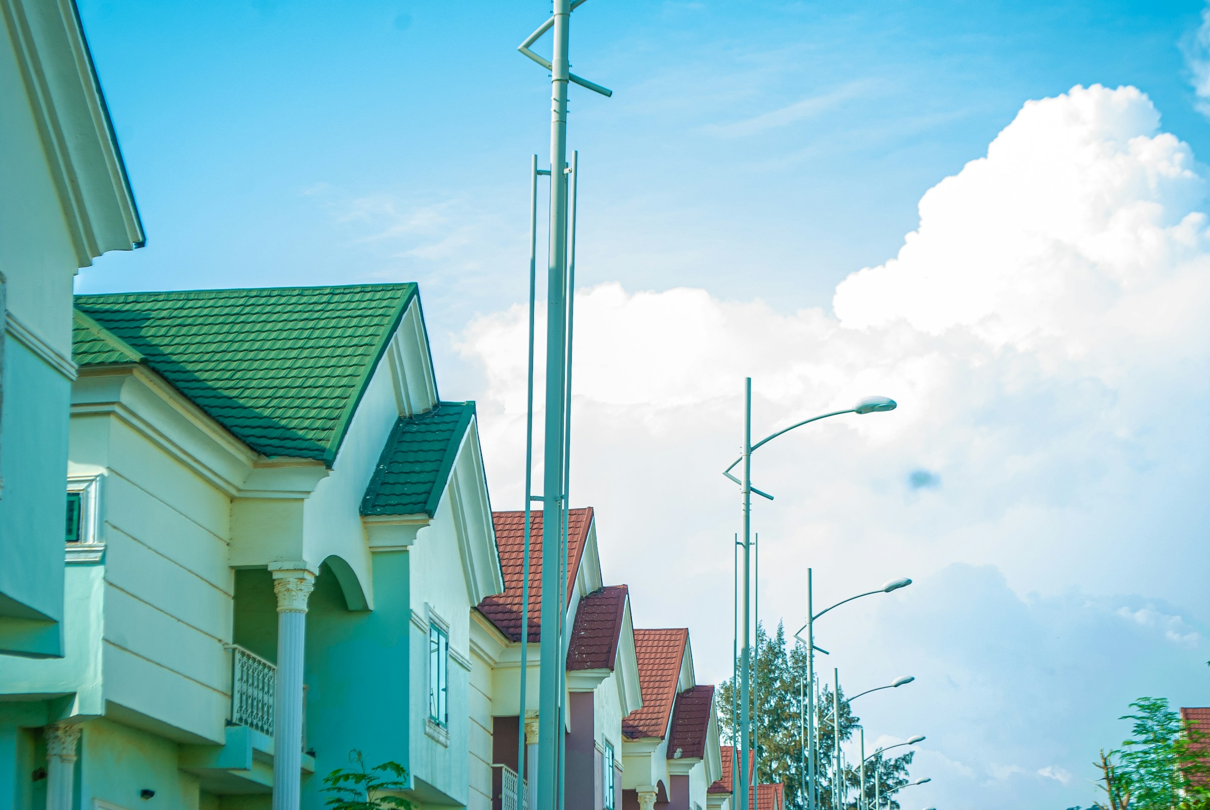 Residential architecture in Abuja — representative photograph