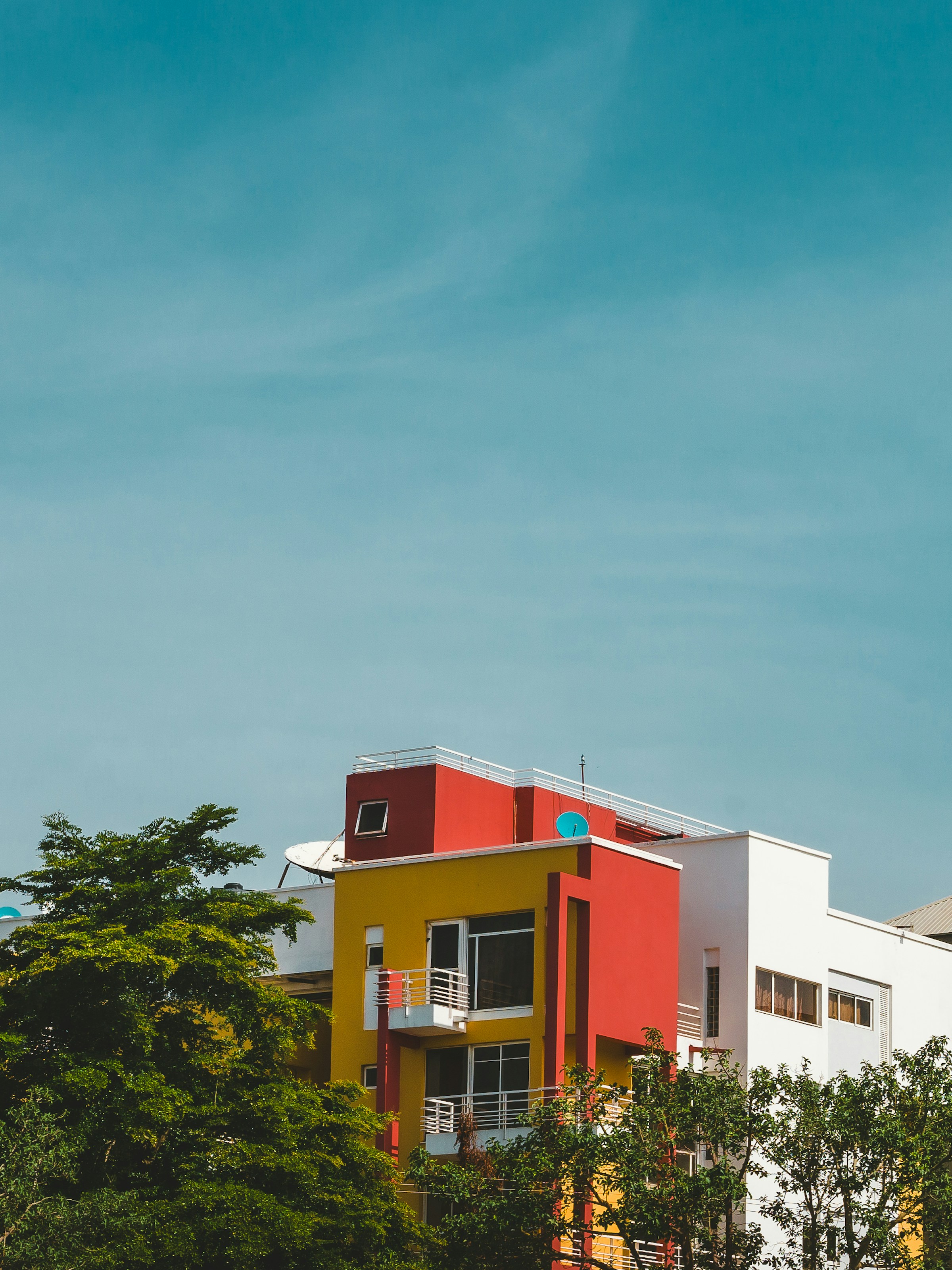 Residential architecture in Abuja — representative photograph